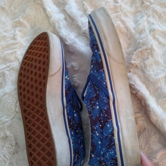 EUC space Vans slip ons - Picture 3 of 7